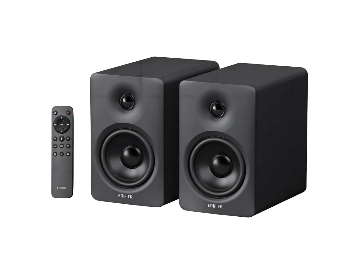 Coluna High Power EDIFIER M90 (100 W - Bluetooth 6.0 -  Preto)