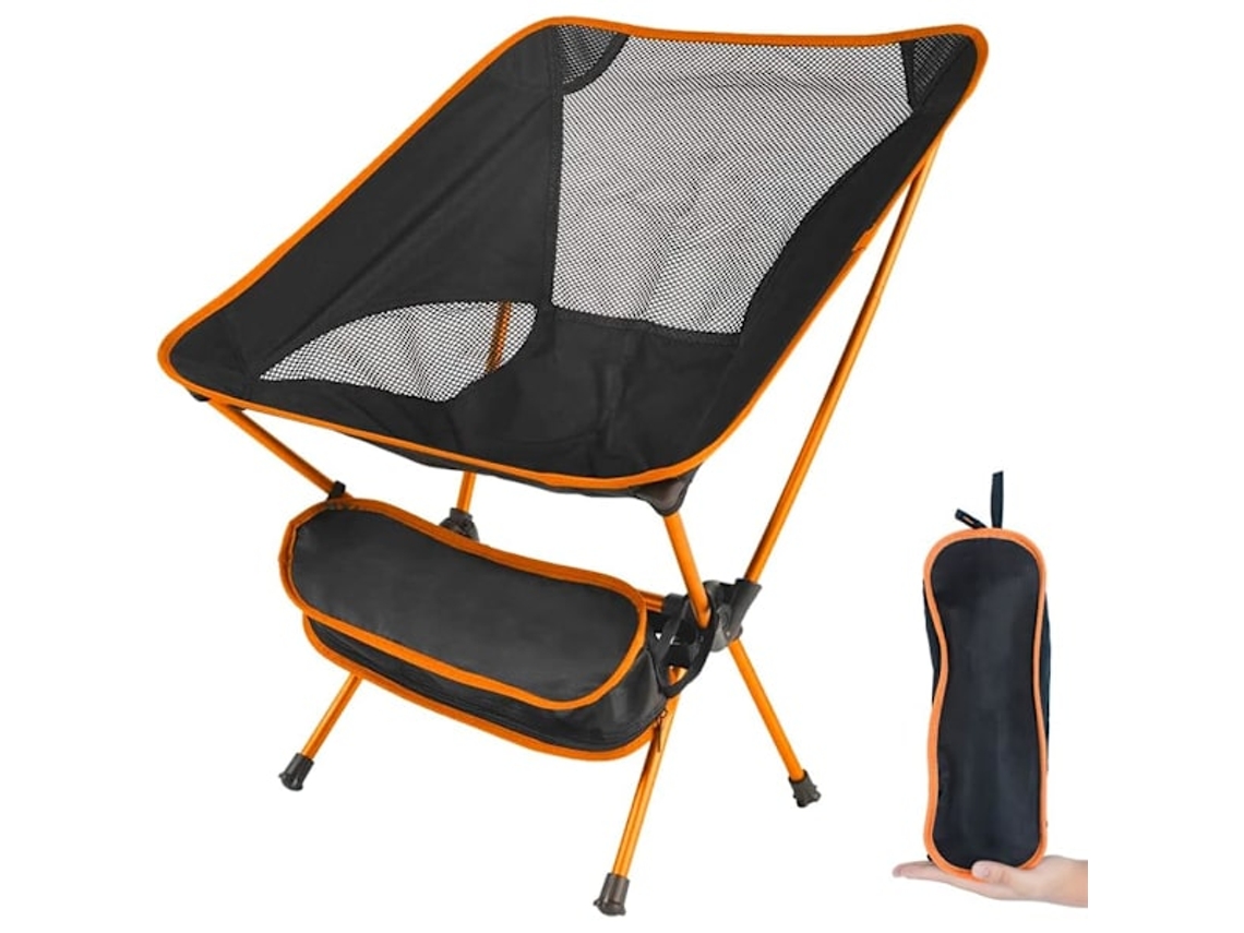 Bolsa Organizadora para Cadeira de Camping, Dobrável, Portátil, Ultraleve, 135 Kg, para Jardim AQUAFORGE