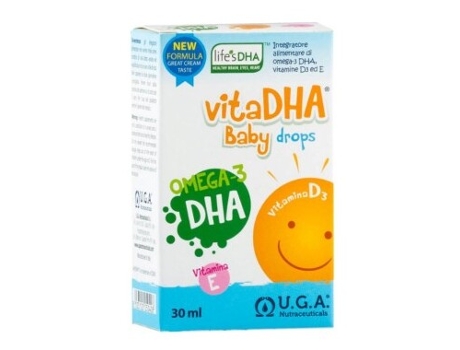Vitadha Baby Gotas 30 ml UGA NUTRACEUTICALS