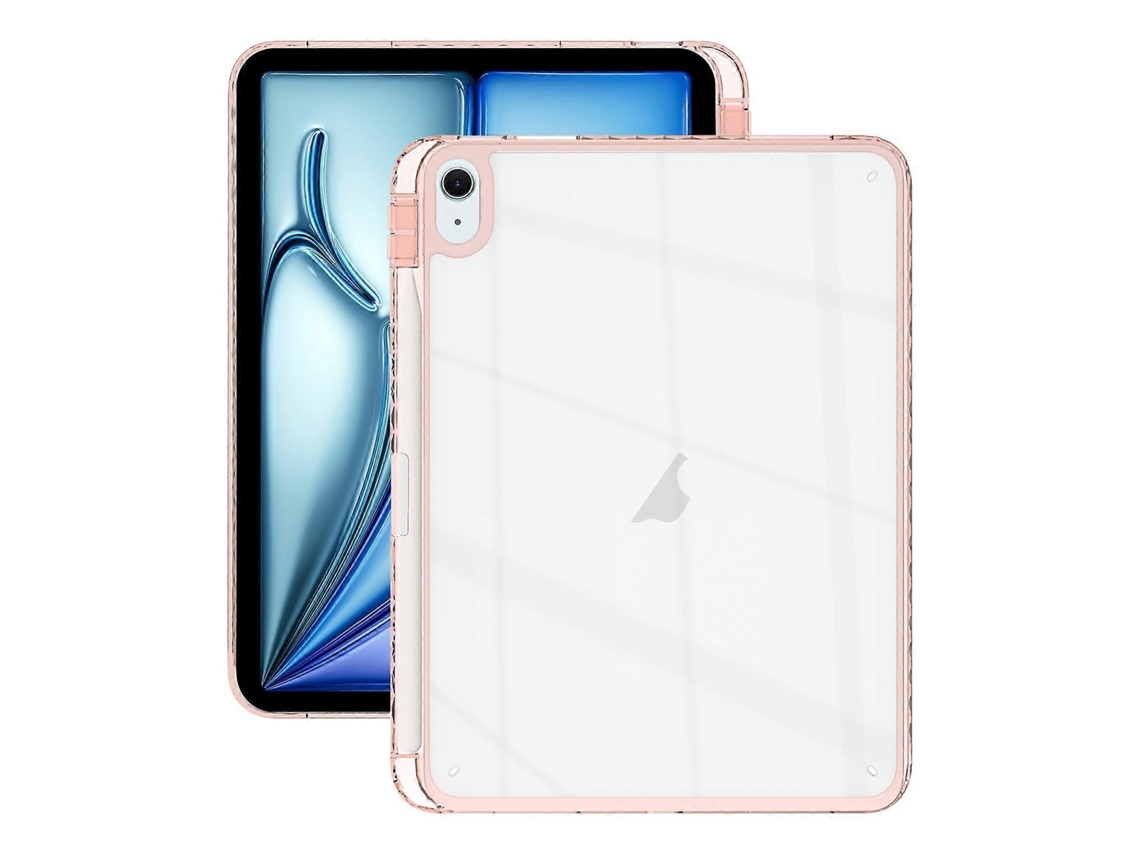 Capa híbrida de TPU acrílico Webake para tablet com compartimento para caneta