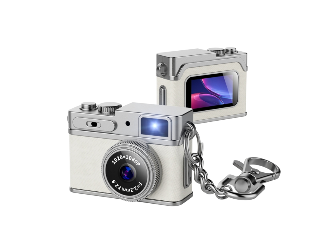 Mini Câmara Retro 1080p Tft Portátil para Crianças Estudantes Fotografia com Cartão 32gb STELASPLEN