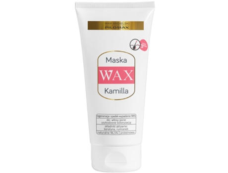Máscara Para Cabelos Coloridos Wax Inglês Pilomax Com Extrato De Camomila, 200 Ml