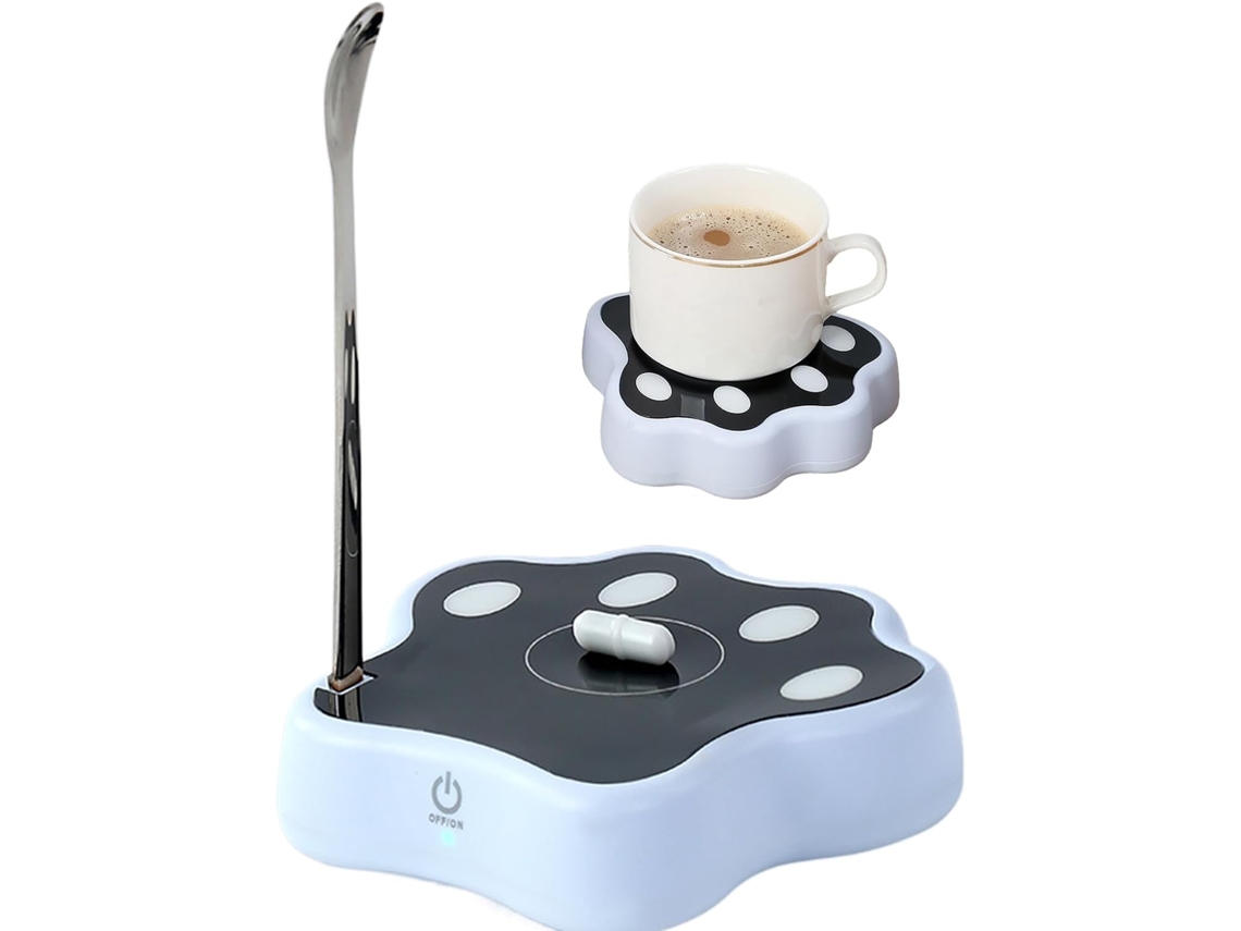 Caneca Liquidificadora Scle Pure, Versátil, Com Colher De Café E Copos Para Leite