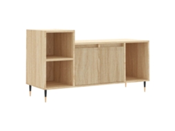 Móvel P/ Tv em Derivados de Madeira Carvalho Sonoma MAISON EXCLUSIVE (100x35x55 cm)