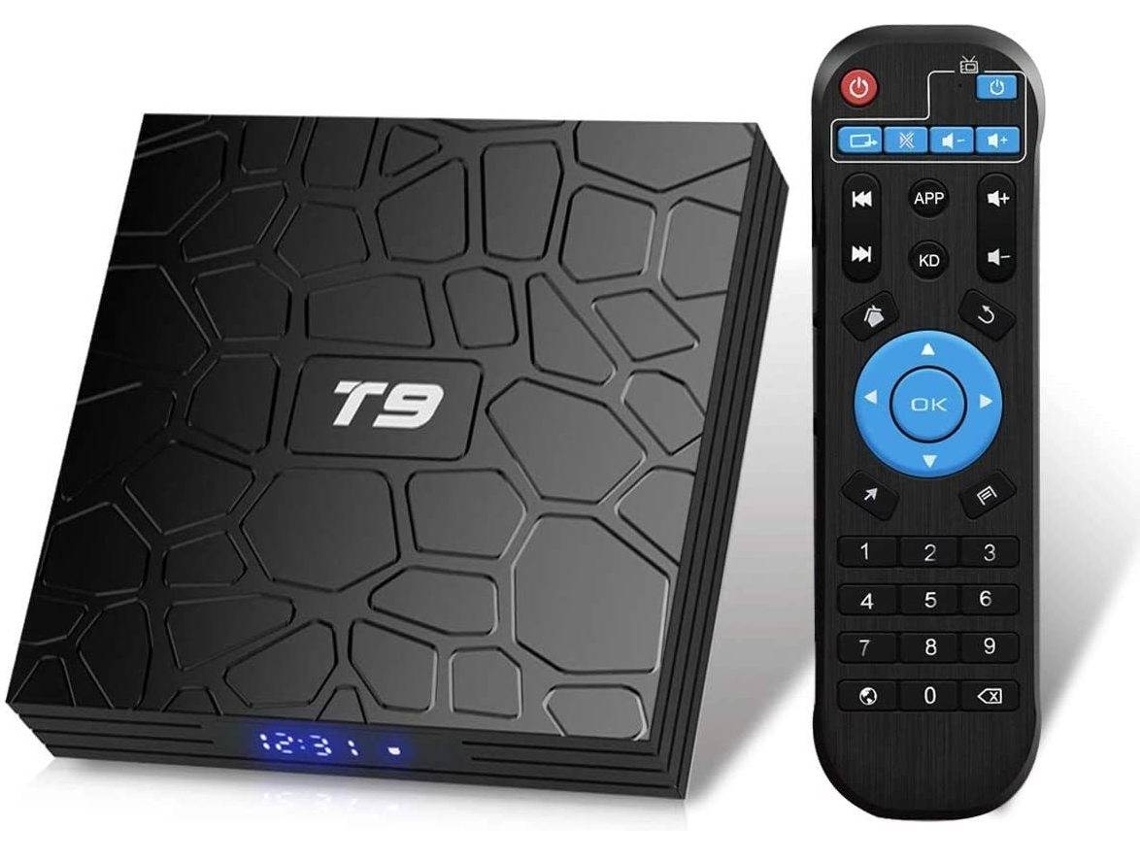 Box Smart Tv Ydcy Tvb-L-4 Android 4K Ultra Hd 2 Gb Ram Wi-Fi