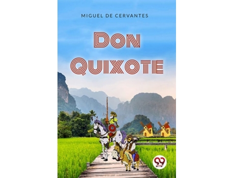 Livro Don Quixote De 967 (inglês)