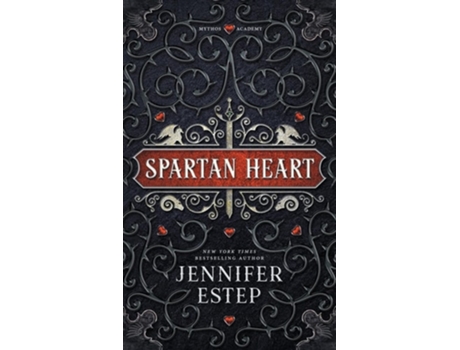 Livro Spartan Heart A Mythos Academy Novel de Jennifer Estep (Inglês - Capa Dura)
