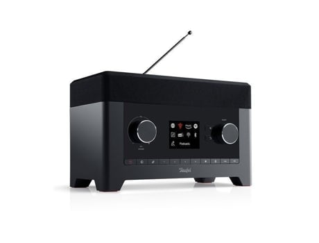 Coluna De Rádio Internet Teufel Radio 3sixty Som 360° Dab E Fm Bluetooth