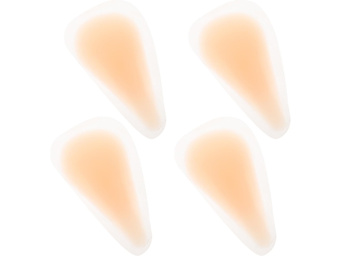 Conjunto De 4 Protetores De Silicone Invisíveis E Reutilizáveis Para Biquínis E Leggings, Resistente À Água