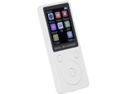 Leitor De Mp3 32gb Com Bluetooth 5 0, Reprodutor De Música Digital Portátil Mp3 Mp4, Alto Falante Integrado, Tela De 1