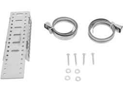 Suporte De Aço Inoxidável Para Tanque De Expansão, Durável E Montado Na Parede.
