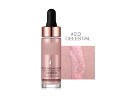Líquido Iluminador Facial Para Destaque De Contorno - Textura Delicada, Hidratação E Controle De Oleosidade
