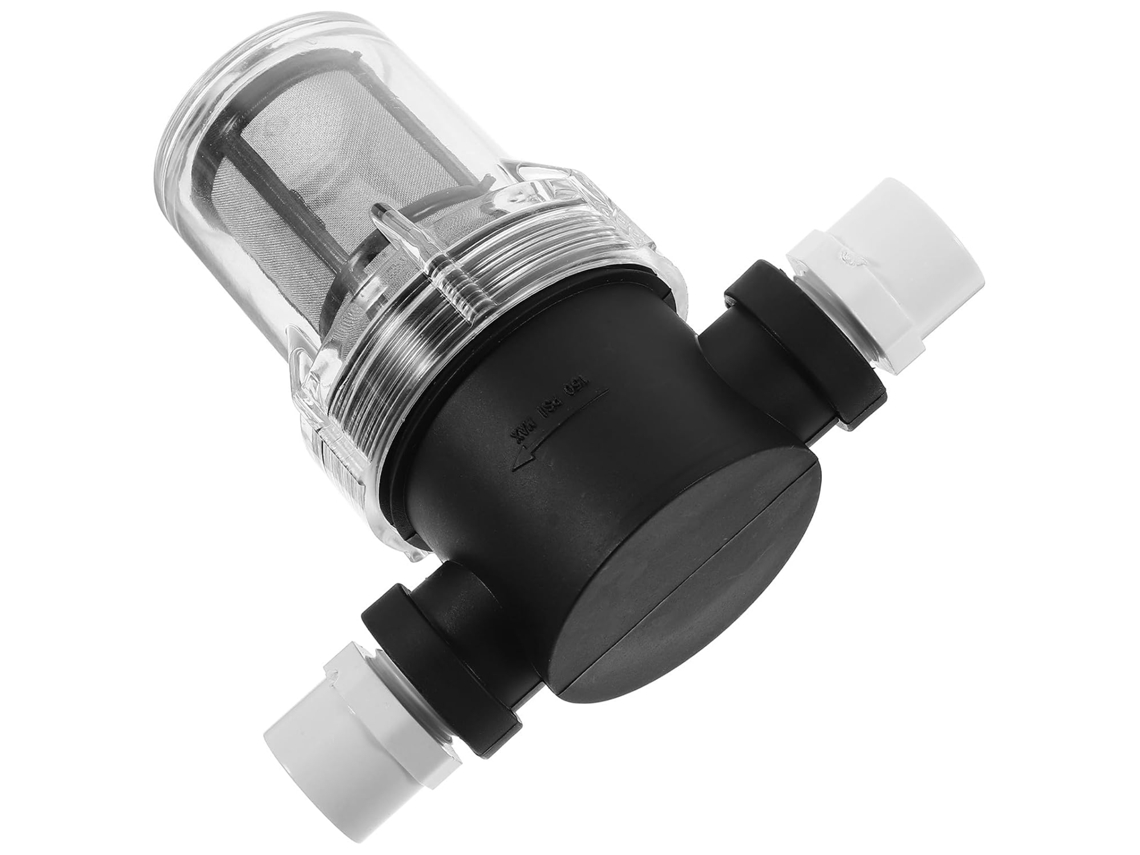 Filtro De Água Em Pvc E Aço Inoxidável 304, Design Compacto Filtragem