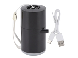 Bomba Elétrica Sem Fio USB com 4 Modos de Luz | S/MARCA