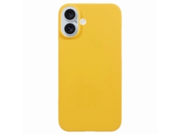 Capa Protetora Para Iphone 16 Plus, Capa Protetora Rígida, Fosca, Antirriscos, Com Toque De Pele