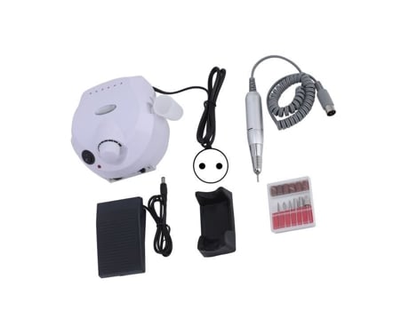 Vbestlife elétrica máquina de broca de unhas moedor de unhas tecnologia de fixação mecânica pedal lixa de unhas elétrica VBESTLIFE