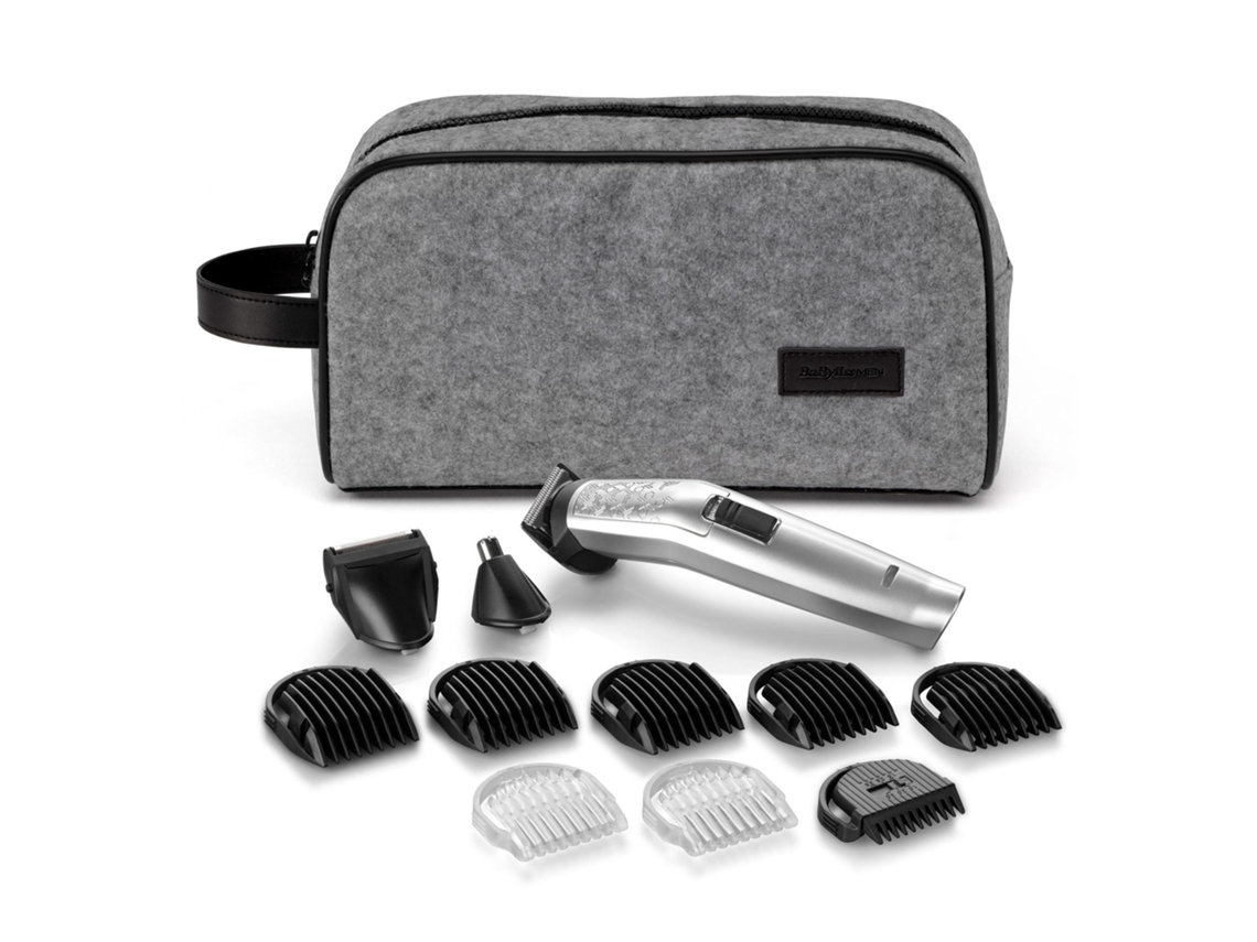 Aparador de Barba BABYLISS Molhado & Seco 7256Pe Preto