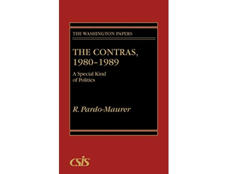 Livro Contras, 19801989 de R Pardo-Maurer (Inglês - Capa Dura)