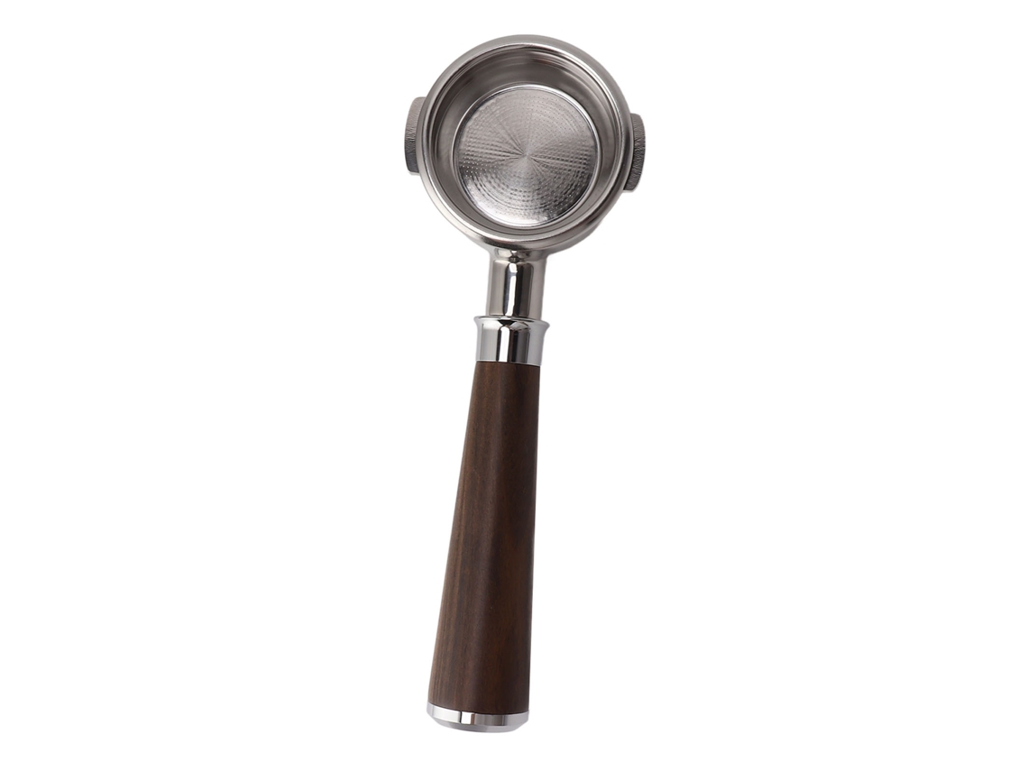 Compatível Com Breville Série 9, Portafilter 58mm Sem Fundo De Aço Inox Laxiscreed Para Café Espresso