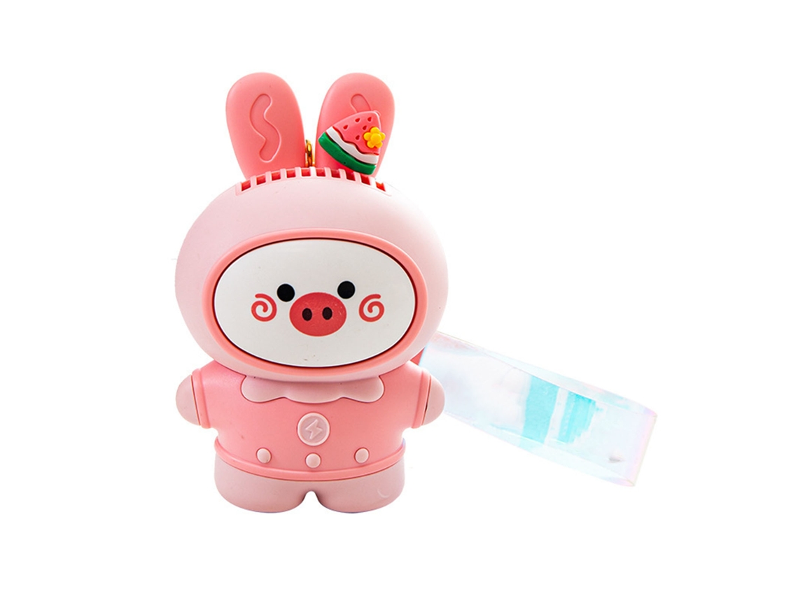 Ventilador Mini Sem Lâminas Com Carregamento Usb
