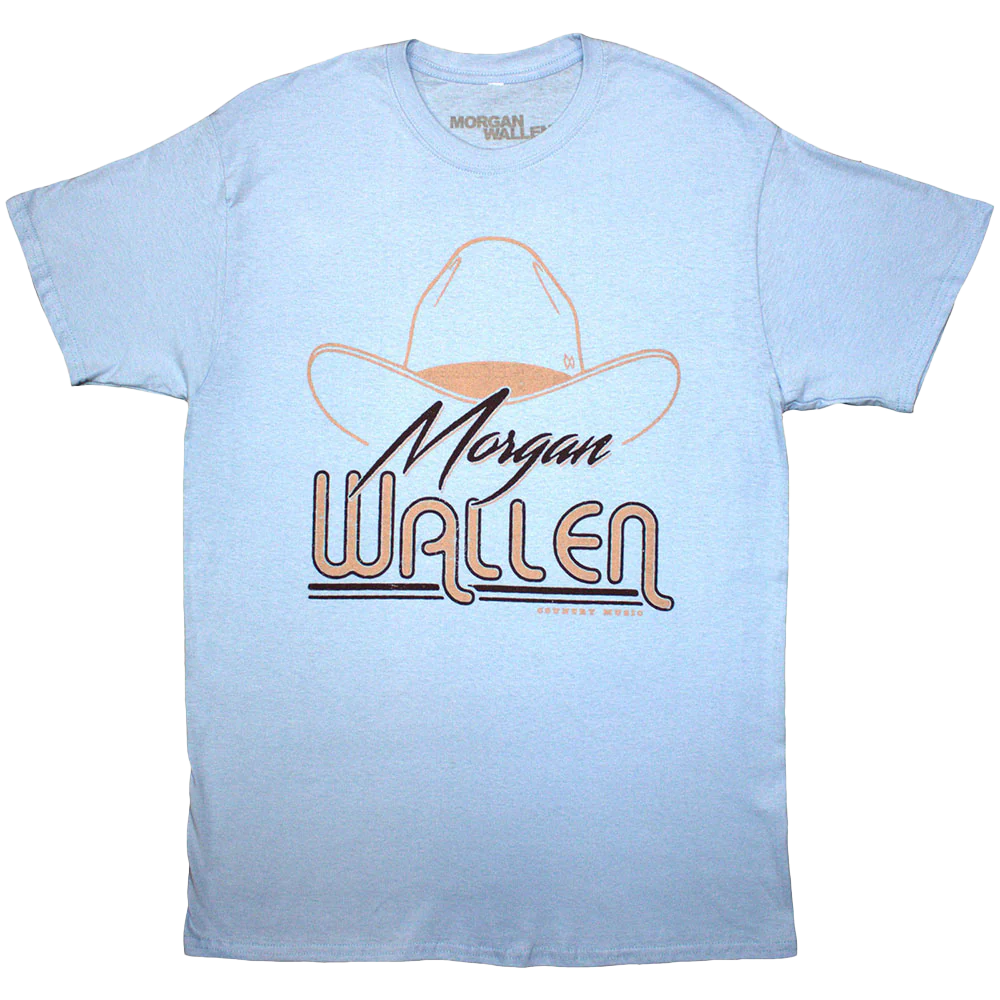 Morgan Wallen Country Music T-shirt Unisex Rockinstone Size:s