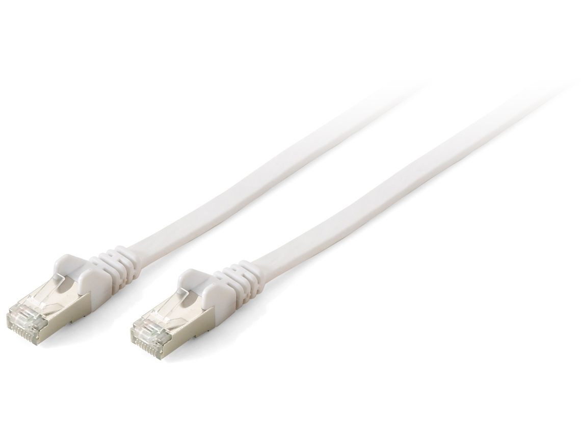Cabo de Rede EQUIP (RJ45 - 3 m - Branco)
