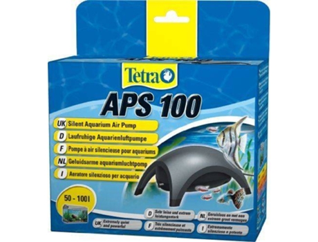 Bomba de Ar para Peixes  APS (Preto)