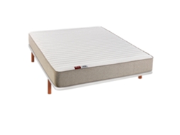 Pack Pikolin Cama + Colchão Espuma Leah - Montagem E Remoção Incluídas (180 X 200 - 56 Cm De Altura)