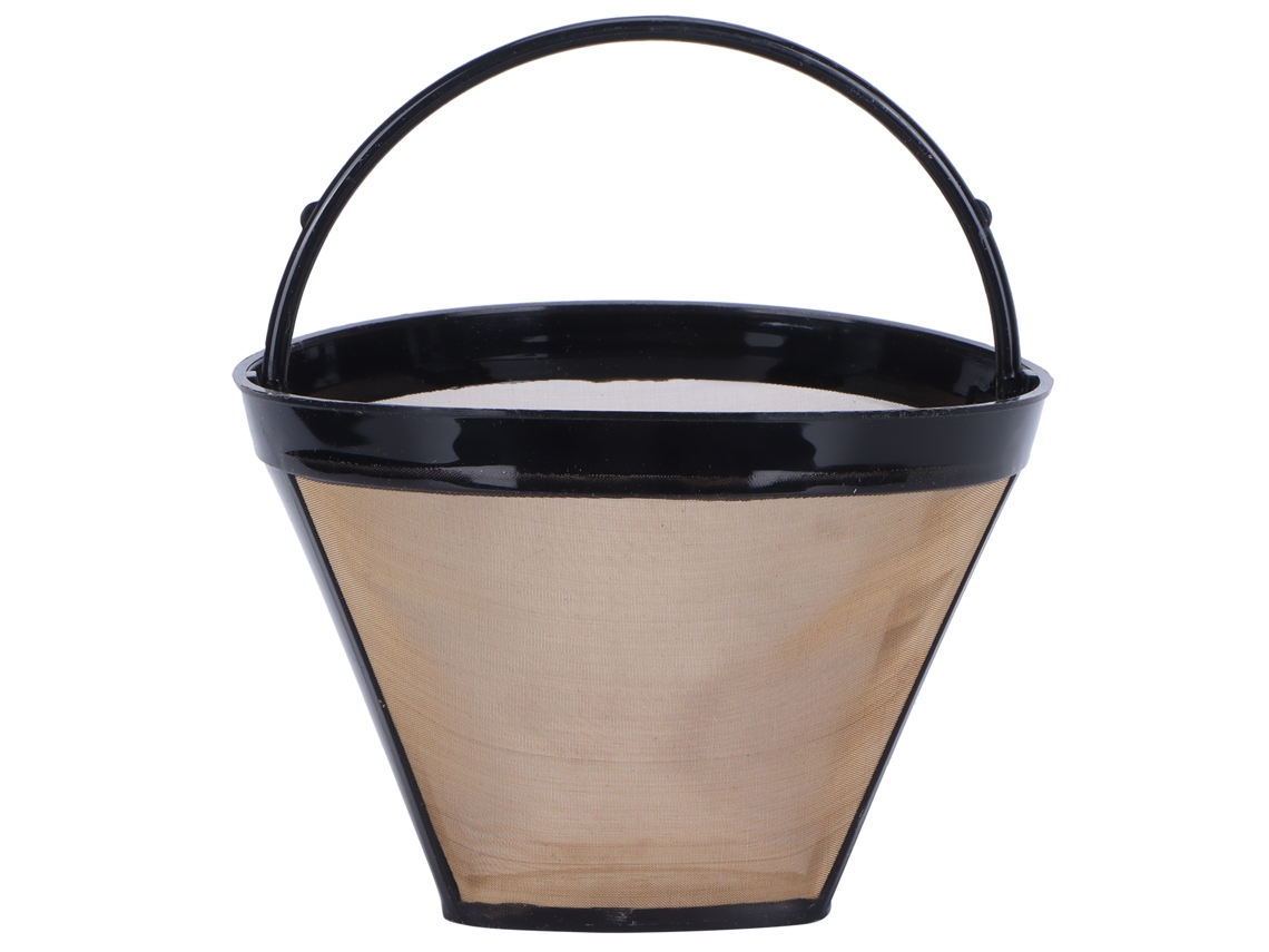 Filtro de Café Reutilizável LAXISCREED Aço Inox Dourado