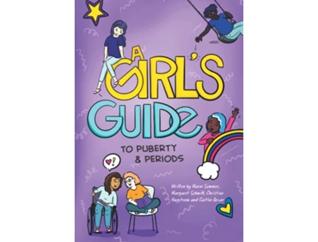 Livro Girls Guide to Puberty Periods de Marni Sommer, Margaret Schmitt et al. (Inglês)