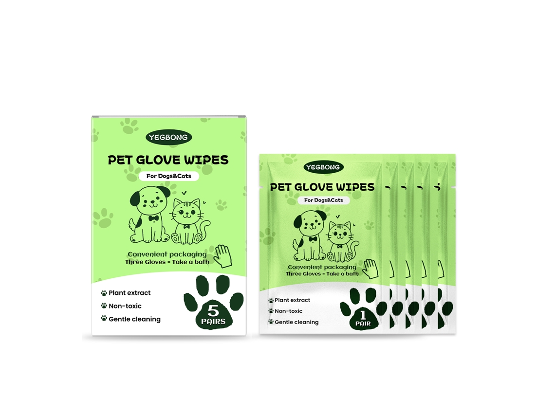Luvas Descartáveis Limpeza Pets