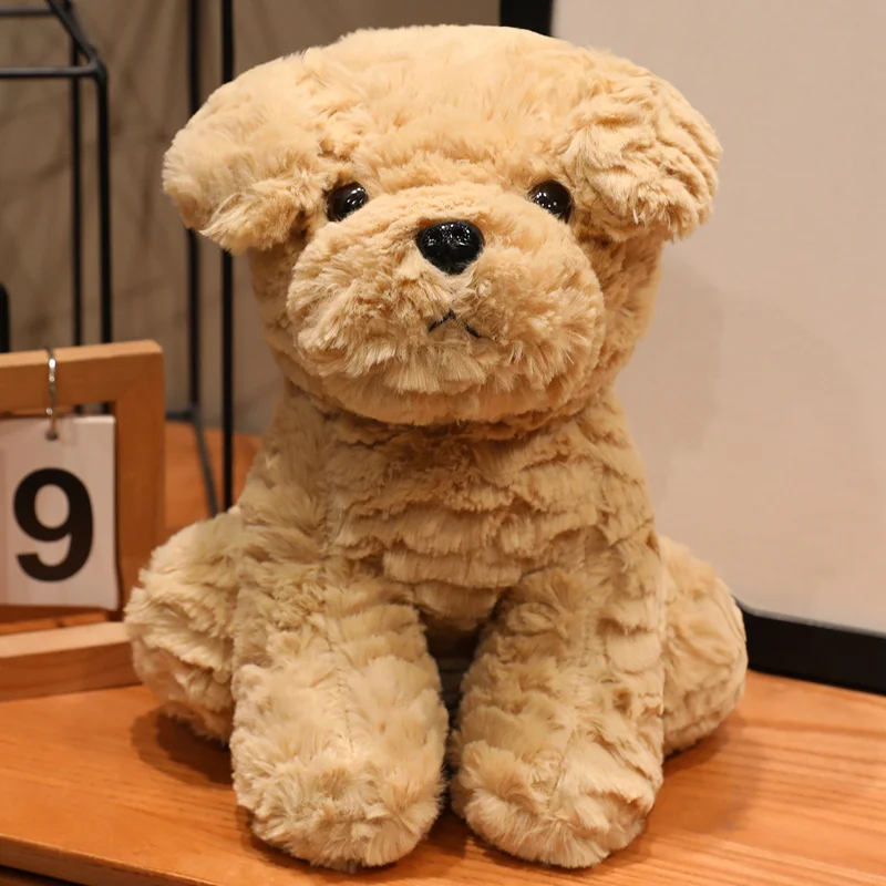 Cachorro de Pelúcia Fofo, Feito À Mão MDUG (estilo 1, 26 Cm)