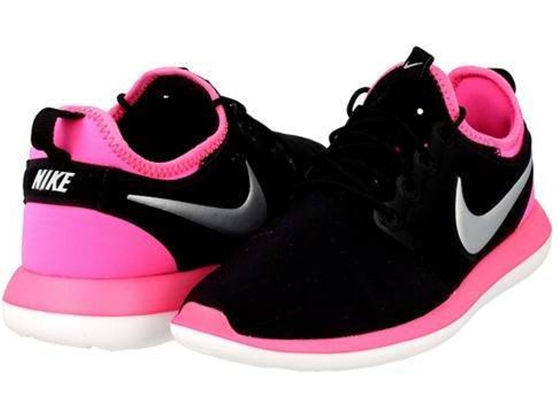 T nis NIKE Roshe Two GS Crian a 36.5 Branco e Rosa Worten.pt
