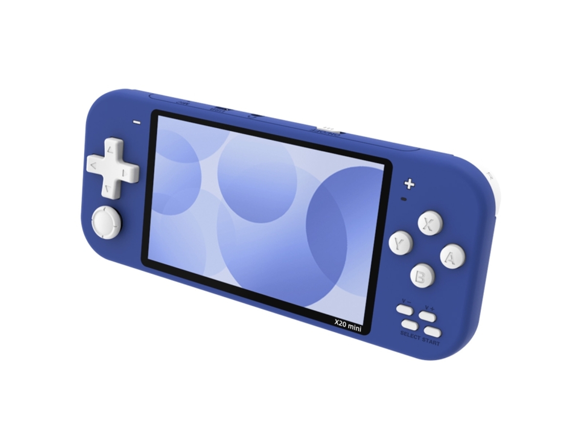 Consola de Jogos Portátil X20 Mini com Tela de 4.3 Polegadas e 8GB XIAOMOYU