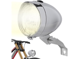 Farol De Bicicleta Com 3 Leds, Brilhante E À Prova D'água.