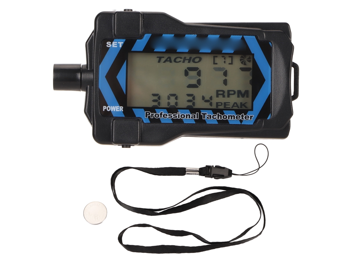 Tacômetro Digital Led Para Hélices De Drone Rc