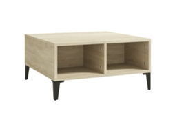 Mesa de centro Carvalho Sonoma MAISON EXCLUSIVE 60x60x30 cm