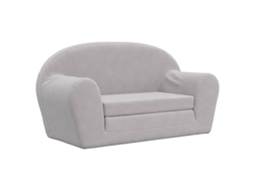 Kids' Sofa Bed, Kids' Sofa Beds Vidaxl Cinzeto Poliéster (n/a)