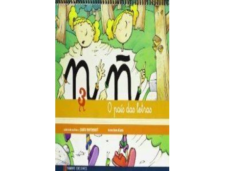 Livro Caderno O Pais 3 (Espiral) de Vários Autores