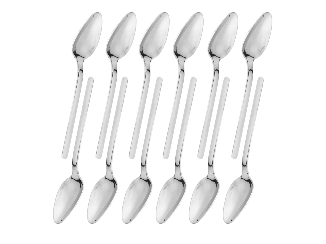 Conjunto Colher Café LAXISCREED Inox 316 12pçs