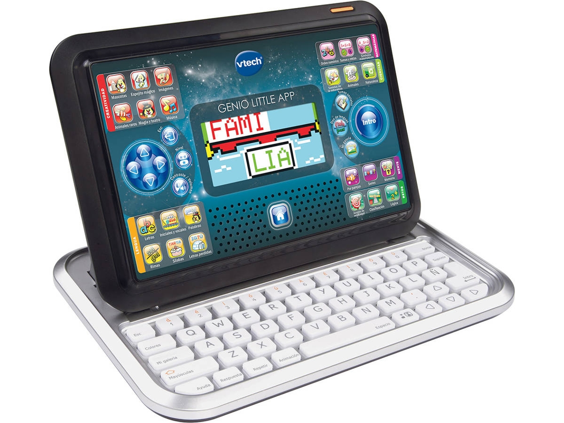 Computador de Brincar VTECH Genio Little App (Espanhol)