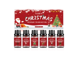 Óleos Essenciais Premium Natal Worten Exclusivo