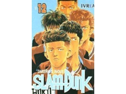 Livro Slam Dunk,12 de Takehiko Inoue (Espanhol)