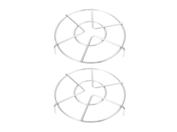 2Pcs Prateleira de Vapor de Aço Inoxidável ALLINLESS