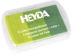 Almofada para Carimbo HEYDA Verde (90 mm)