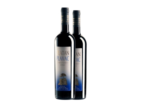 Vinho ZLATAN OTOK Plavac Red Srednja I Južna Dalmacija (0.75 L - 2 Unidades)