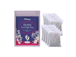 Kit Banho Pés Ervas Naturais Relaxamento