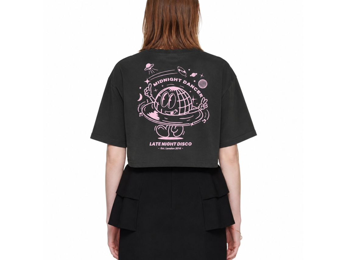 Rockinstone Midnight Dancer Tee Shirt Unique Designer Style