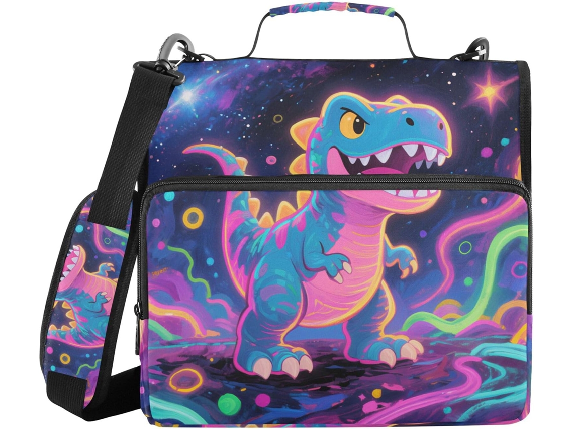 Organizador de Massas com Alça Ombre, Diversos Sacos de 3,8cm, 3 Compartimentos no Formato Sino, Arquivo de Massas