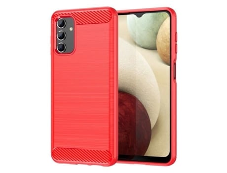 Capa Protetora Gel Para Samsung Htdmobiles Vermelho